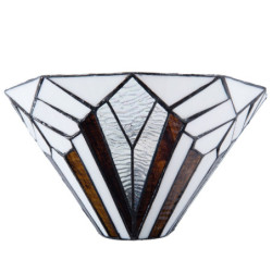 Nástěnná lampa Tiffany Excellent - 31*16*16 cm