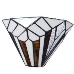 Nástěnná lampa Tiffany Excellent - 31*16*16 cm