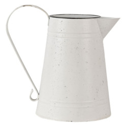 Dekorační plechový retro džbán Garden - 17*17*23 cm