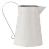 Dekorační plechový retro džbán Garden - 17*17*23 cm