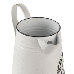 Dekorační plechový retro džbán Garden - 17*17*23 cm