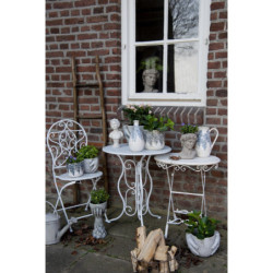 Dekorativní šedá retro konev Fresh farm - 45*16*33 cm