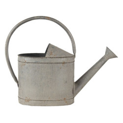 Dekorativní šedá retro konev Fresh farm - 45*16*33 cm
