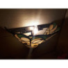 Nástěnná lampa Tiffany Excellent - 31*16*16 cm