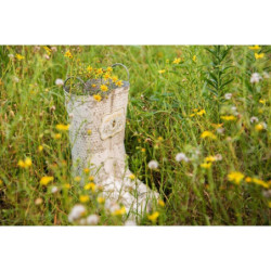 Dekorační obal na květiny ve tvaru gumáků - 18*24*31/35 cm
