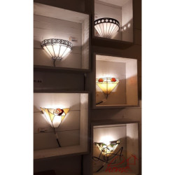 Nástěnná lampa Tiffany Excellent - 31*16*16 cm