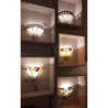 Nástěnná lampa Tiffany Excellent - 31*16*16 cm