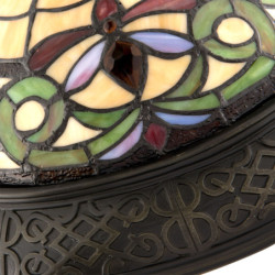 Stropní svítidlo Tiffany Bend - Ø 38*20 cm