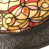 Stropní svítidlo Tiffany Bend - Ø 38*20 cm