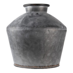 Šedá dekorativní váza Cherise - Ø 39*38 cm