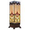 Stolní lampa Tiffany Bend - 12*12*35 cm