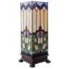 Stolní lampa Tiffany Bend - 17*17*44 cm