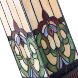 Stolní lampa Tiffany Bend - 17*17*44 cm