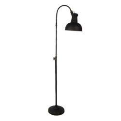 Černá stojací lampa Lumos s patinou - 59*27*189 cm
