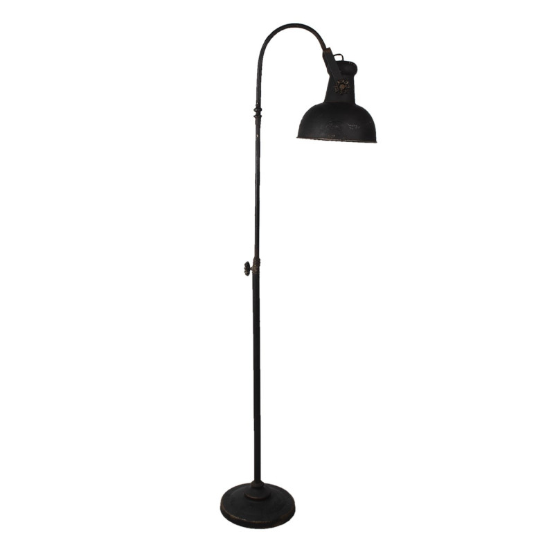 Černá stojací lampa Lumos s patinou - 59*27*189 cm