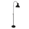 Černá stojací lampa Lumos s patinou - 59*27*189 cm