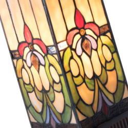 Stolní lampa Tiffany Bend - 17*17*44 cm