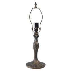 Noha k lampě Tiffany - Ø 15.5*42 cm