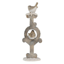 Vánoční dekorace ptáčků - 8*5*24 cm