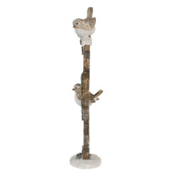 Vánoční dekorace ptáčků - 8*5*24 cm