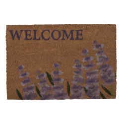 Rohožka z kokosových vláken Welcome - 60*40*1 cm