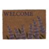 Rohožka z kokosových vláken Welcome - 60*40*1 cm