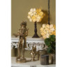 Závěsné žluto krémové světlo Tiffany Bloom - Ø 31*91 cm E14/max 1*40W