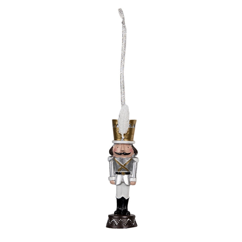 Vánoční závěsná ozdoba louskáček - 3*3*13 cm