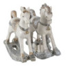 2ks Dekorativní soška houpacího koně -  7*2*8 cm