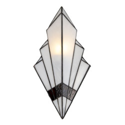Nástěnná lampa Tiffany Trinagl - 23*13*43 cm E27/max 1*40W