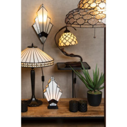 Nástěnná lampa Tiffany Trinagl - 23*13*43 cm E27/max 1*40W