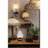 Nástěnná lampa Tiffany Trinagl - 23*13*43 cm E27/max 1*40W