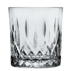 Skleněná nápojová sklenička Water Grey S - 280 ml