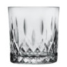 Skleněná nápojová sklenička Water Grey S - 280 ml