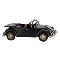 Retro kovový model kabrioletu - 25*10*9 cm