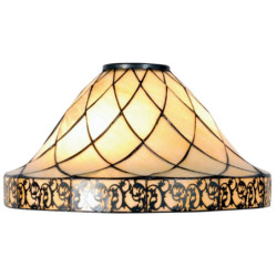 Stínidlo Tiffany Filigree - Ø 45*28 cm