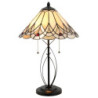 Stolní lampa Tiffany Peaceful - 40*60 cm 2x E27/60W