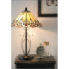 Stolní lampa Tiffany Peaceful - 40*60 cm 2x E27/60W