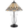 Stolní lampa Tiffany Peaceful - 40*60 cm 2x E27/60W
