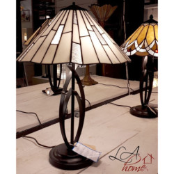 Stolní lampa Tiffany Peaceful - 40*60 cm 2x E27/60W