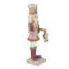 Dekorativní soška Louskáčka s cedulkou Merry Christmas - 9*7*22 cm