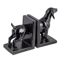 Zarážka za knihy ve tvaru psa - 25*9*15 cm