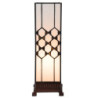 Stolní lampa Tiffany Roof - 12*12*36 cm E14 / max. 25 Watt