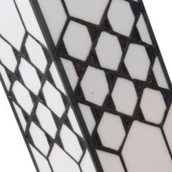 Stolní lampa Tiffany Roof - 12*12*36 cm E14 / max. 25 Watt