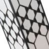 Stolní lampa Tiffany Roof - 12*12*36 cm E14 / max. 25 Watt