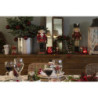 3 ks kovových dekorativních boxů Frohe Weihnachten - Ø 33*31 / Ø 30*29 / Ø 27*27 cm
