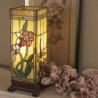Stolní lampa Tiffany Cappa - 18*45 cm 1x E27 / Max 40W