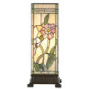 Stolní lampa Tiffany Cappa - 18*45 cm 1x E27 / Max 40W