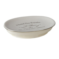 Porcelánová mýdlenka Le Bain - 14*10*3 cm
