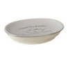 Porcelánová mýdlenka Le Bain - 14*10*3 cm